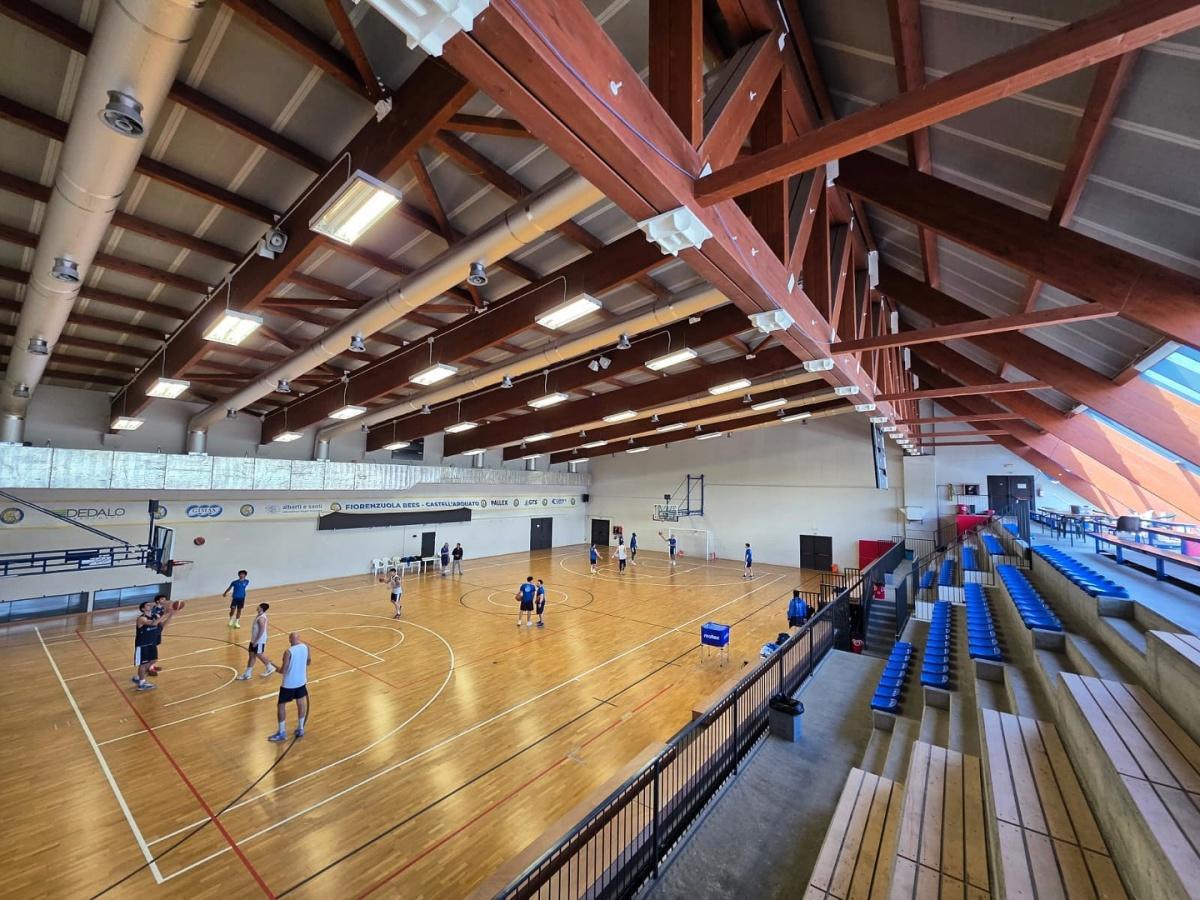 15a g. Fiorenzuola Bees-ELAchem Vigevano 1955