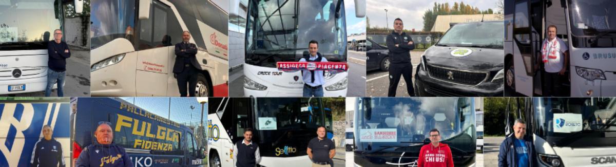 "Colleghi per Raffaele": l'iniziativa dei Club di Serie A2 e Serie B Nazionale e dei loro autisti