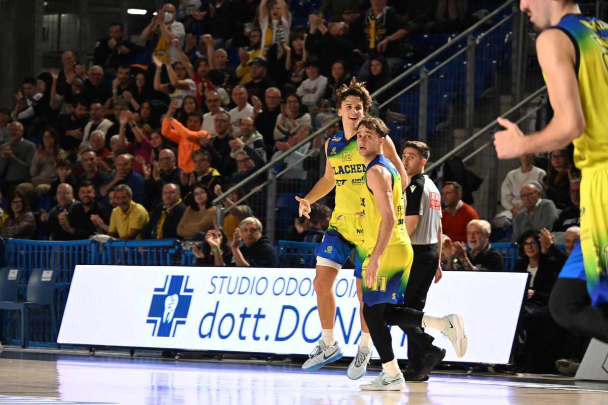 I 110 punti segnati contro Vicenza? Non sono un record per Vigevano 1955....