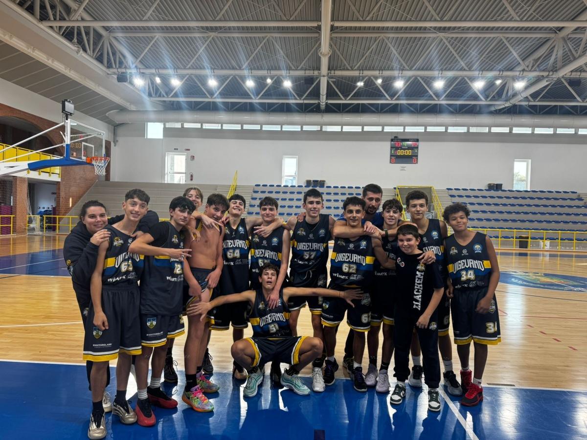 Un felice weekend per il basket giovanile di CAT Vigevano–Nuova Pallacanestro Vigevano 1955 Un felice weekend per il basket giovanile di CAT Vigevano–Nuova Pallacanestro Vigevano 1955