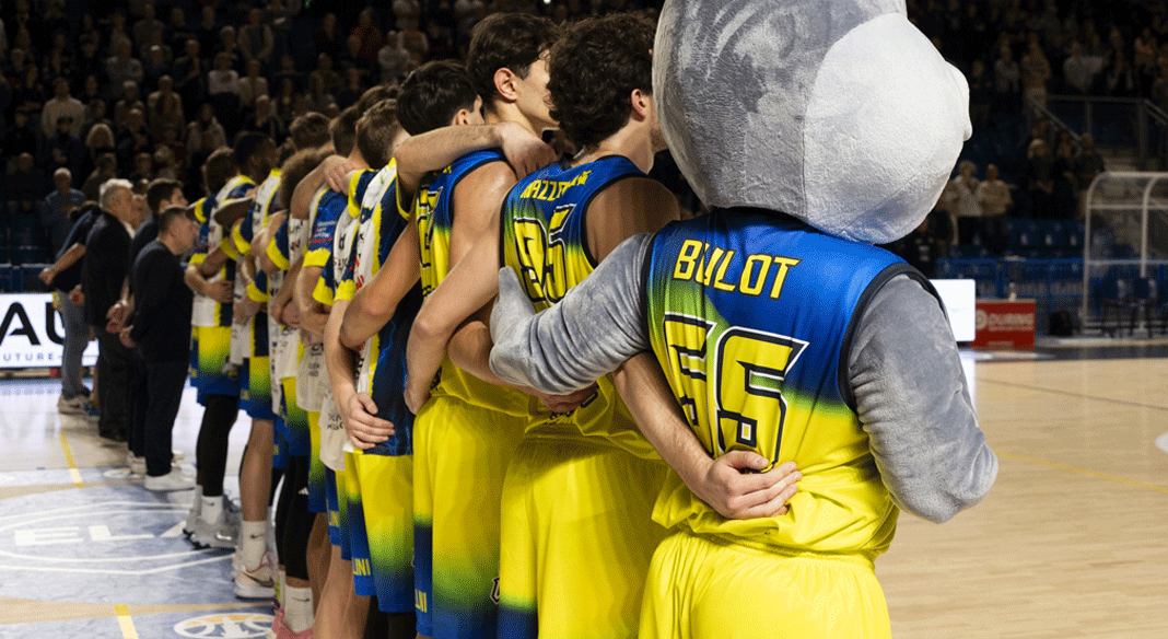 Kancleris, Boglio e Mazzantini: le statistiche di LNP sorridono ai colori gialloblu