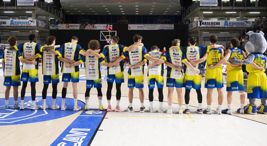 Salieri: "Legnano squadra dura, esperta e favorita per la vittoria, ma giocheremo le nostre chances" Salieri: "Legnano squadra dura, esperta e favorita per la vittoria, ma giocheremo le nostre chances"