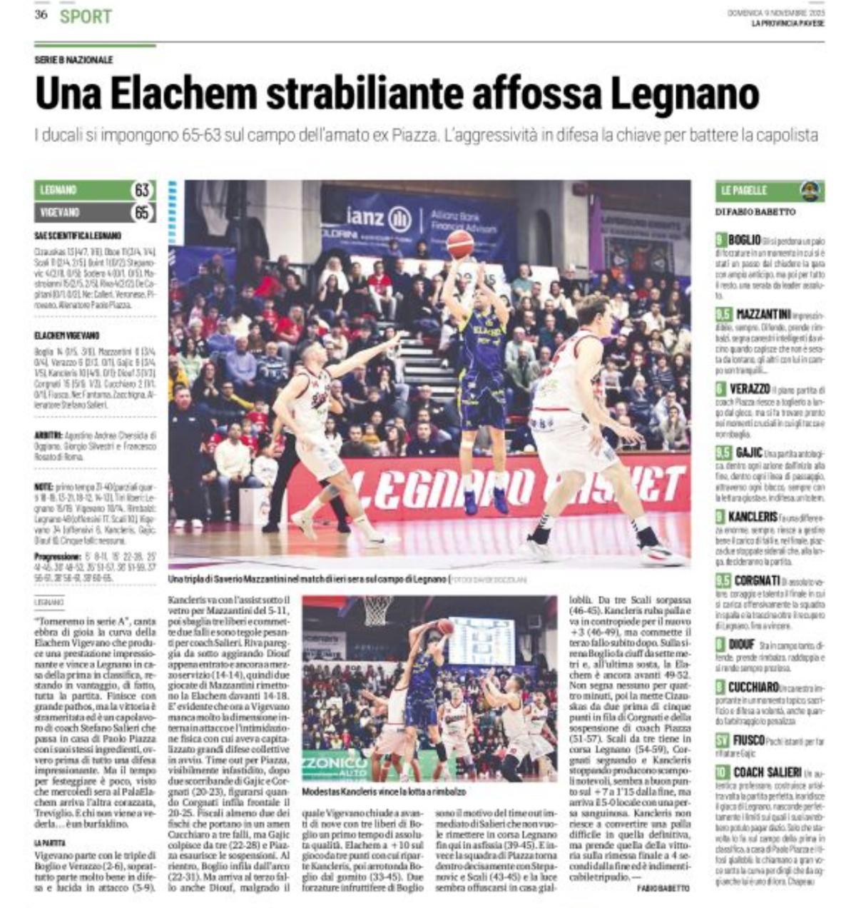 09/11/25 - La Provincia Pavese