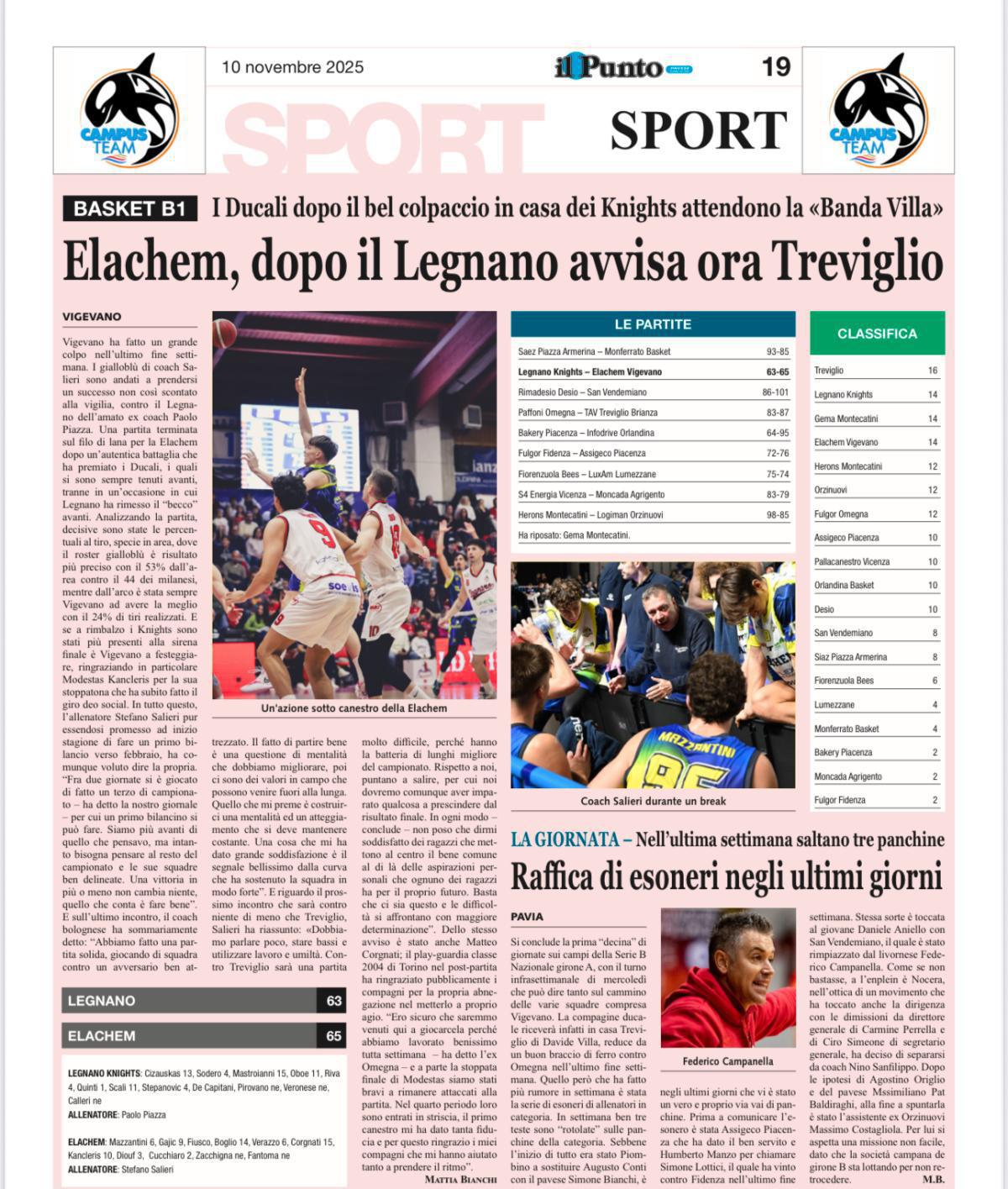 10/11/25 - Il Punto Pavese