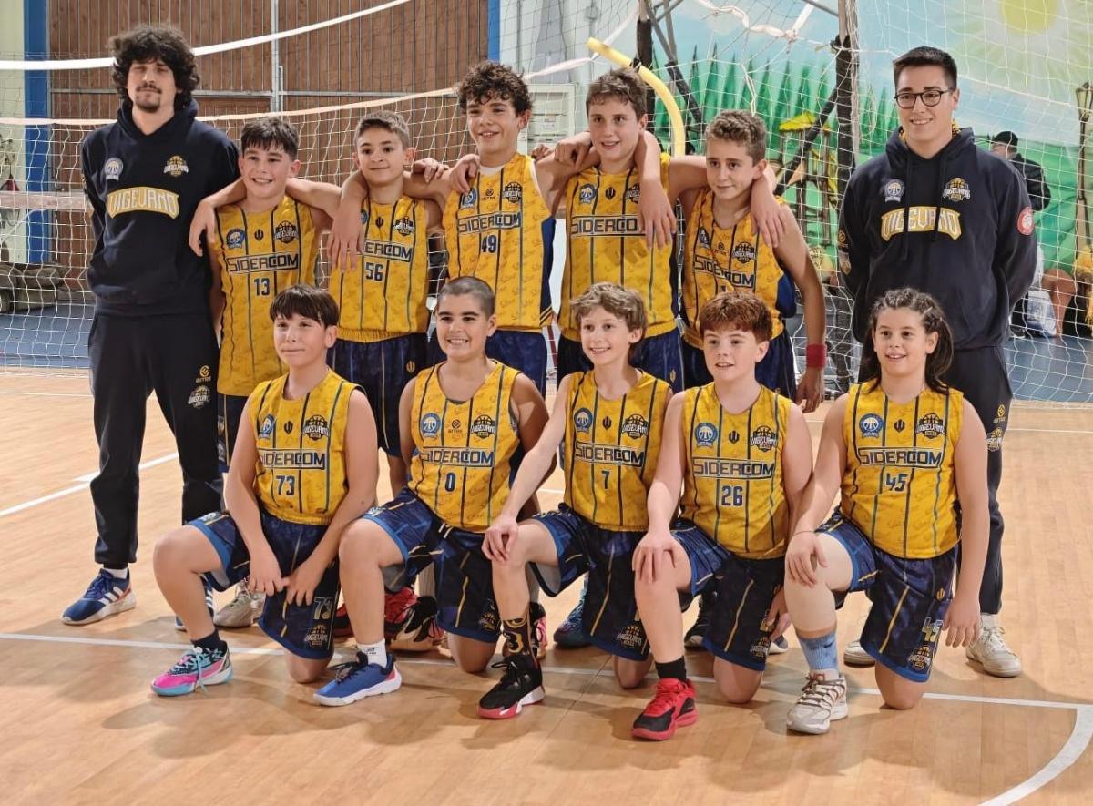 I risultati delle squadre giovanili: spiccano i successi di Under 15 Gold e Under 14 Fip