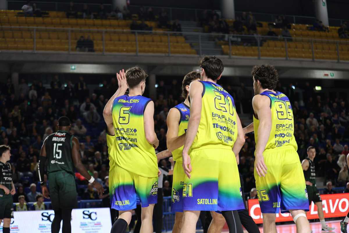 Vigevano continua a stupire, Treviglio cede 78-63 sotto i colpi dei gialloblu 
