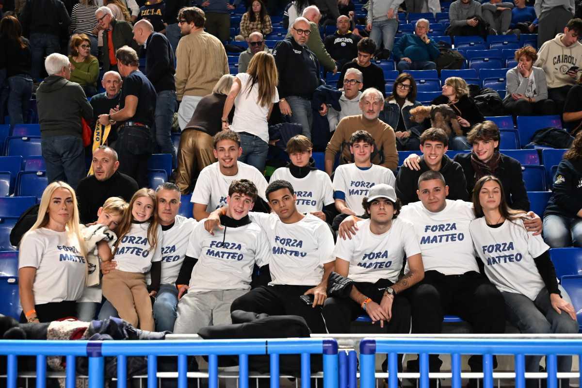 Ti aspettiamo, Matteo! Ti aspettiamo, Matteo!