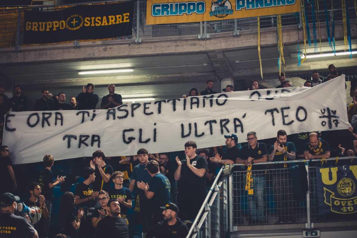 Ti aspettiamo, Matteo!