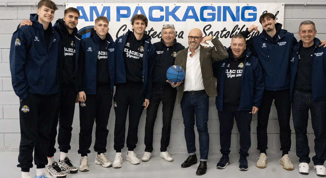 AM Packaging al fianco di Nuova Pallacanestro Vigevano 1955 da undici anni