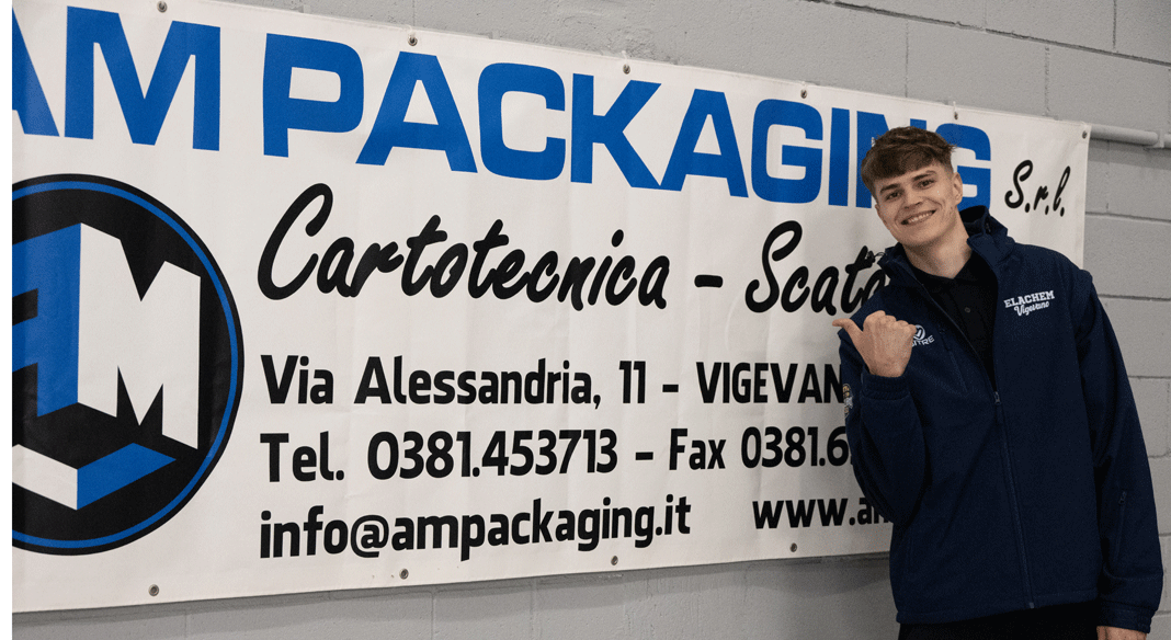 AM Packaging al fianco di Nuova Pallacanestro Vigevano 1955 da undici anni