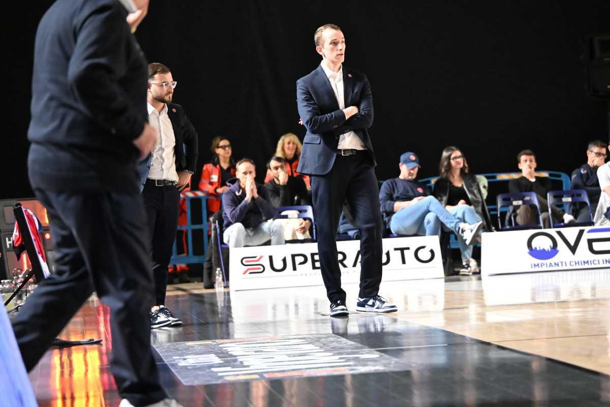 Ciarpella: "Nel secondo tempo è uscita la nostra maggiore energia" 