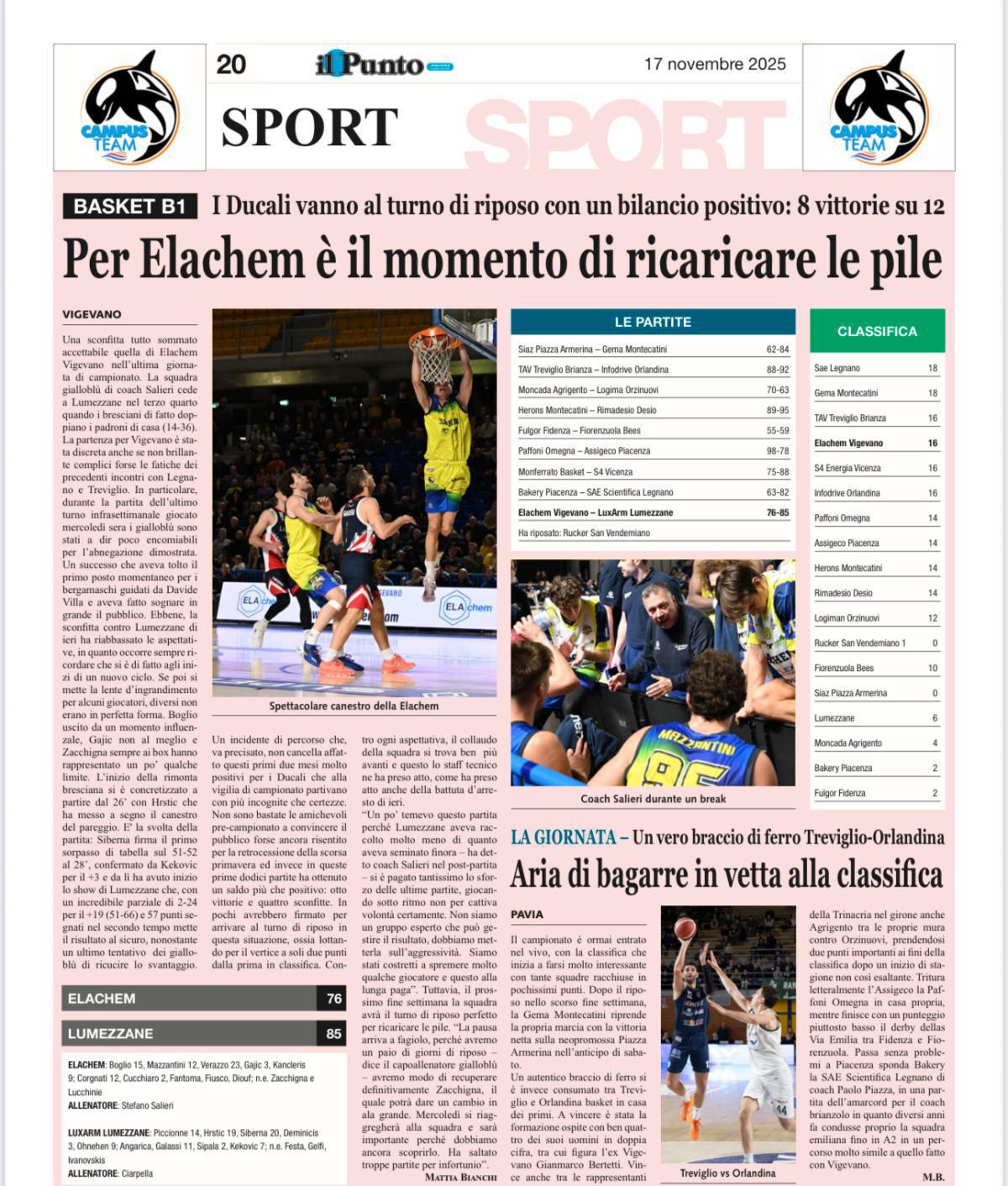 17/11/25 - Il Punto Pavese