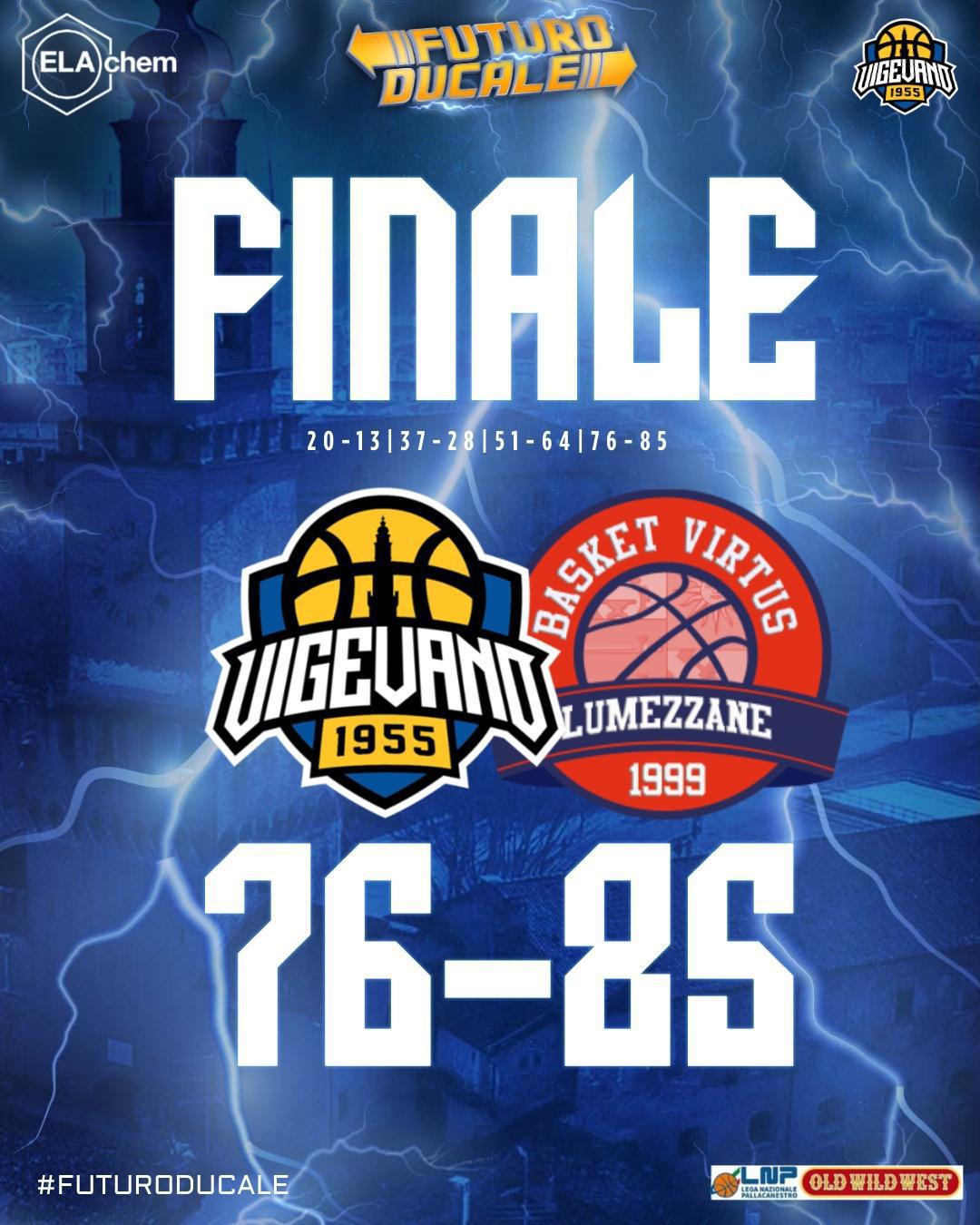12a - Vigevano 76-85 Lumezzane 12a - Vigevano 76-85 Lumezzane