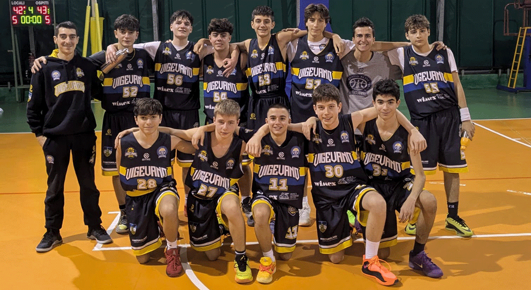 Attività giovanile, i risultati del fine settimana. Spicca la vittoria degli under 13 Gold