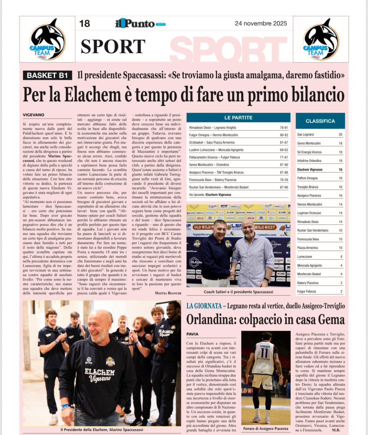 24/11/25 - Il Punto Pavese