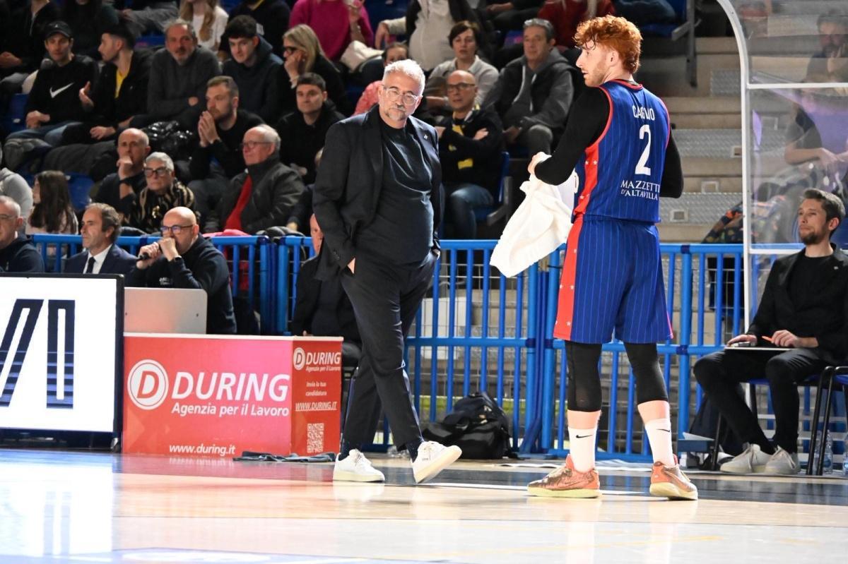 Corbani sulla sconfitta di Monferrato: "Abbiamo lasciato troppi tiri aperti a Vigevano"