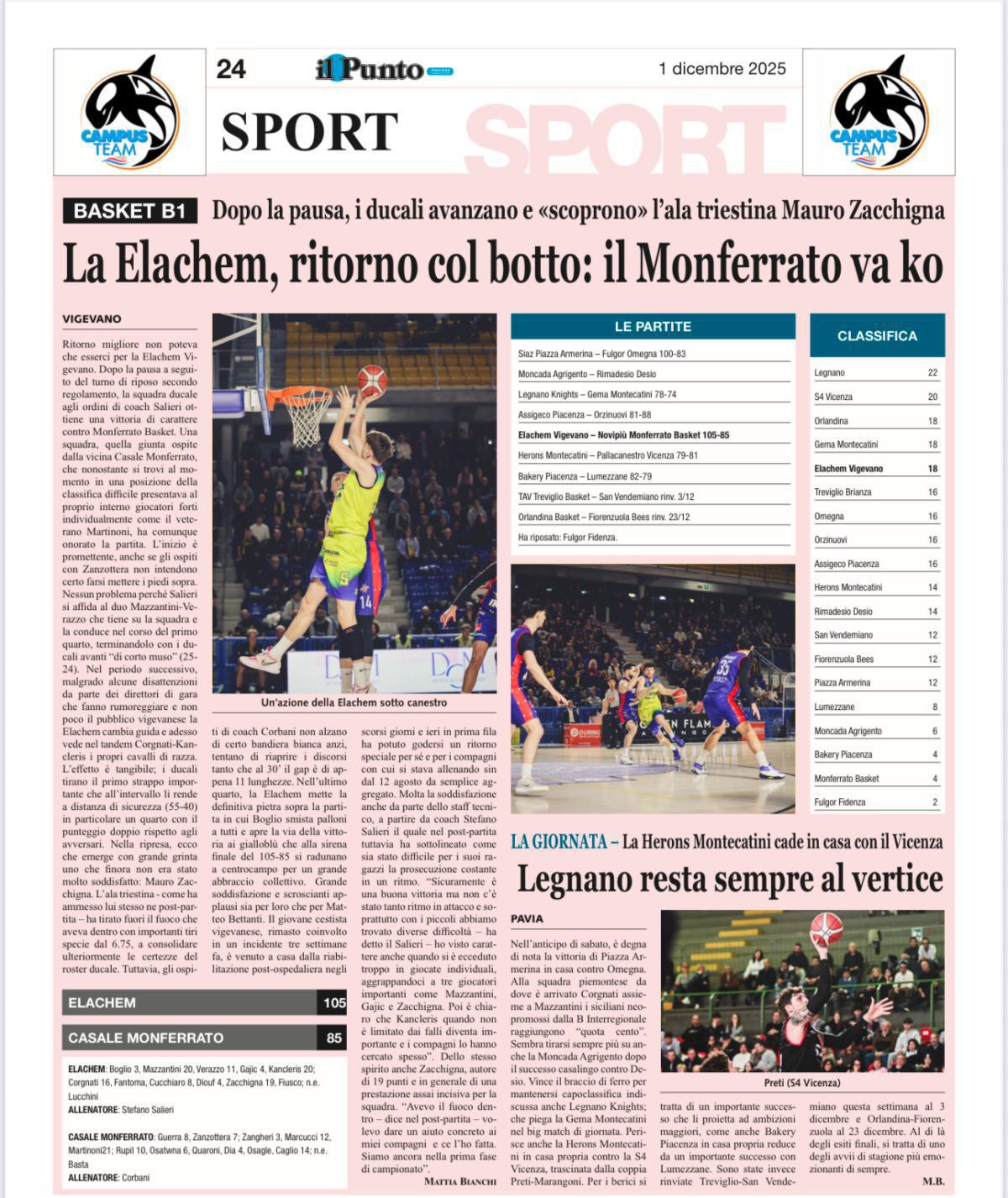 01/12/25 - Il Punto Pavese
