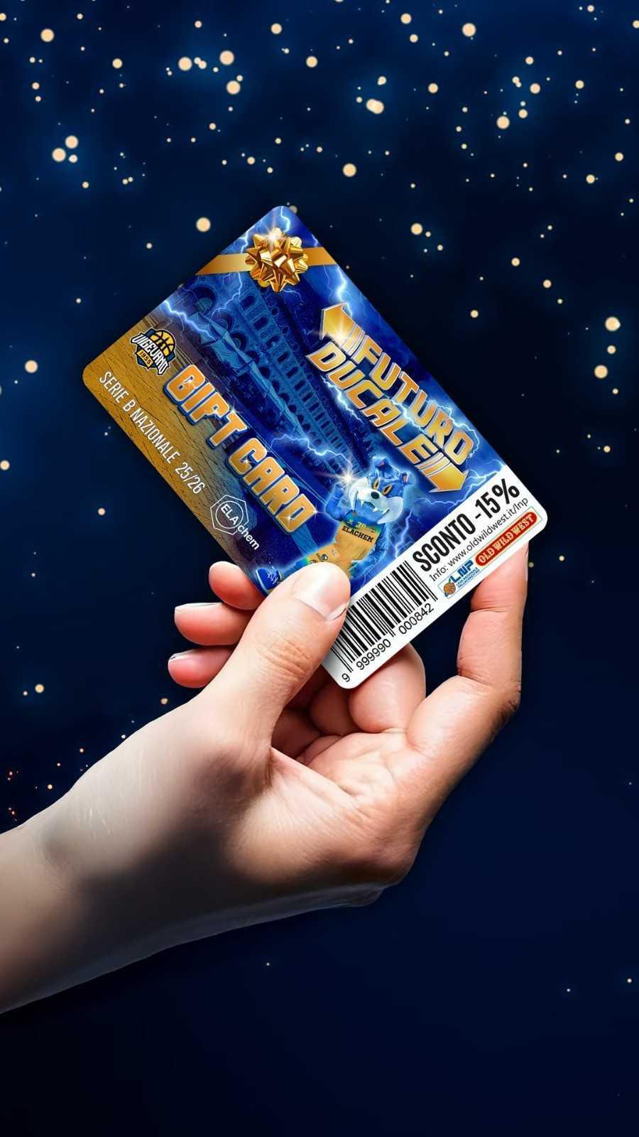 Non hai ancora sottoscritto la "GIFT VIGEVANO 1955"? Regalati un magico Natale!