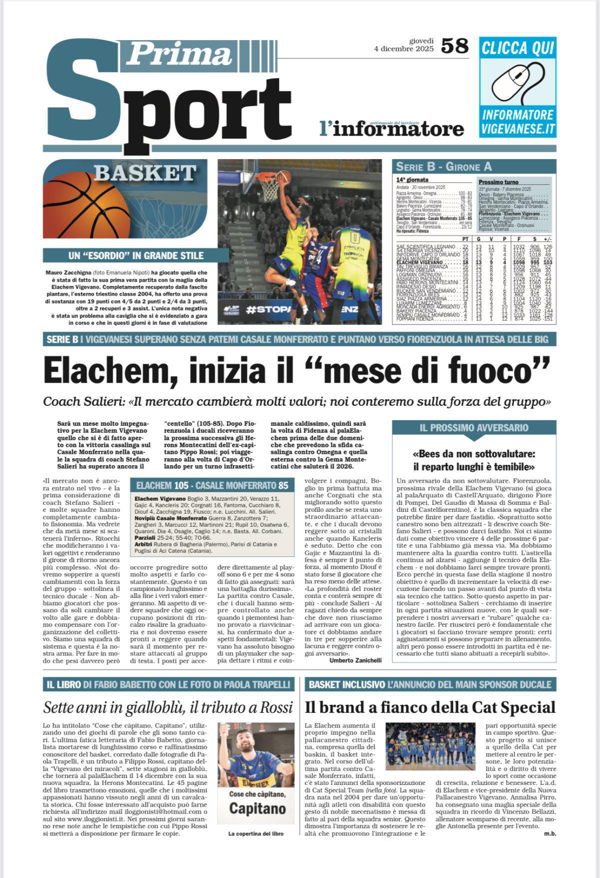 05/12/25 - L’Informatore Vigevanese