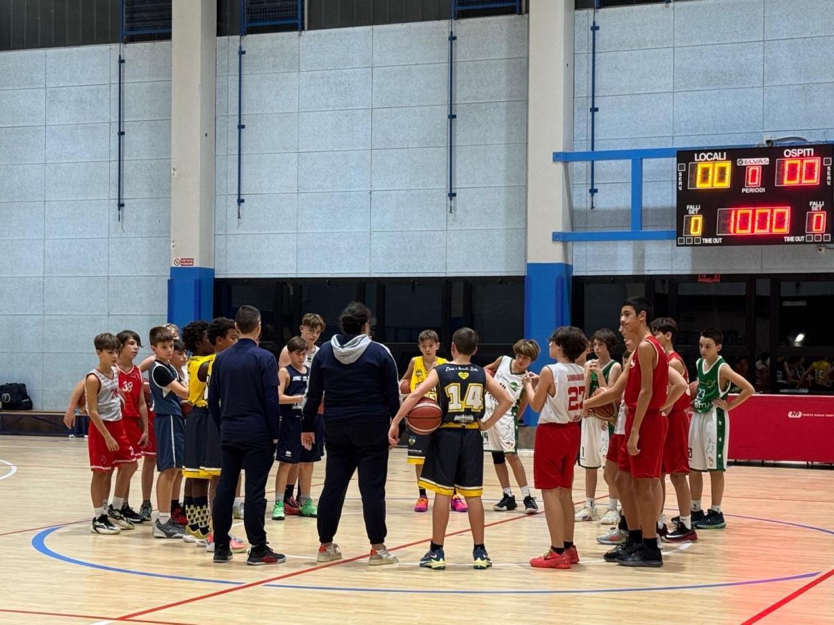 "Obiettivo Maglia Azzurra": i giovani gialloblu protagonisti con tutte le loro annate!