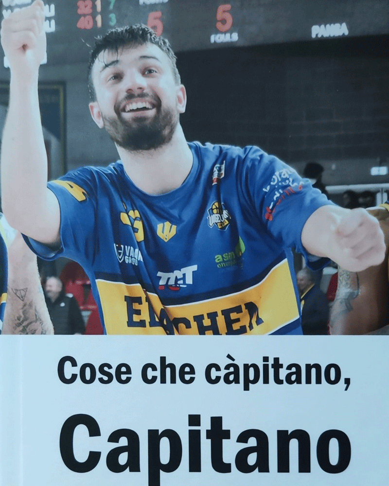 "Cose che Càpitano, Capitano", un libro per celebrare Pippo Rossi "Cose che Càpitano, Capitano", un libro per celebrare Pippo Rossi