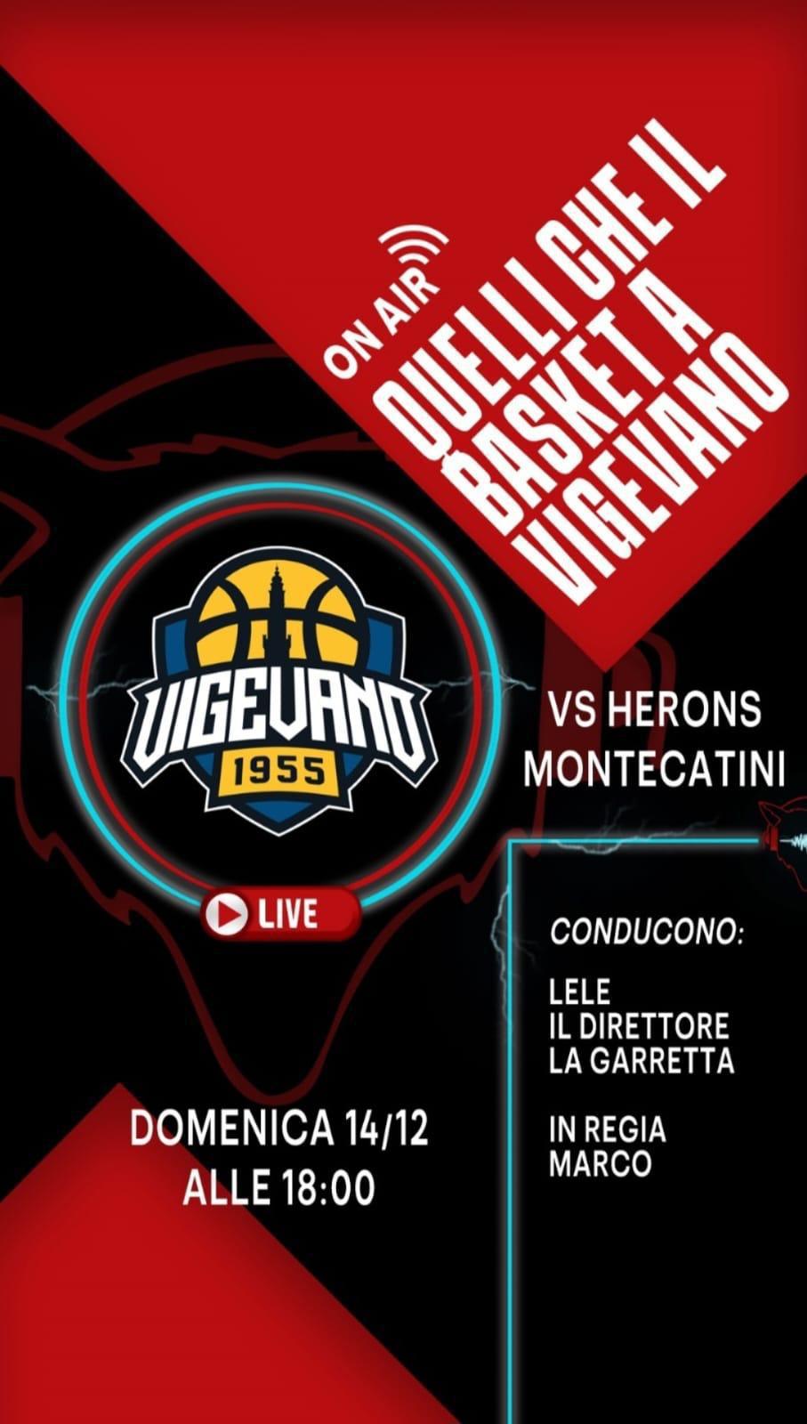 Ritorna "Quelli che il basket a Vigevano", in diretta domenica 14 dicembre su Deejay Fox Radio Station