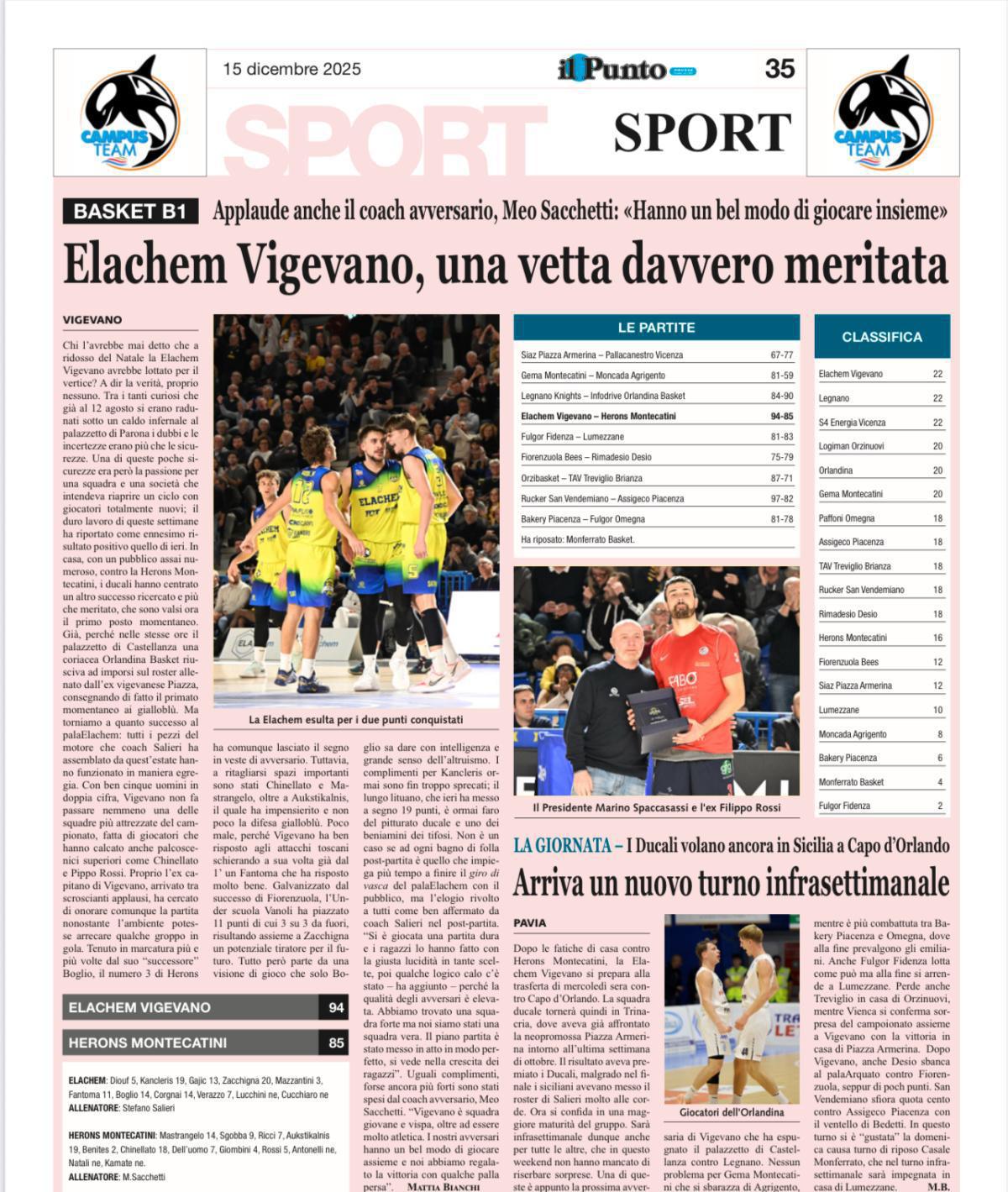 15/12/25 - Il Punto Pavese