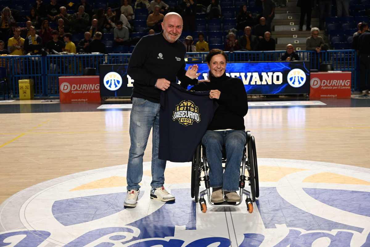 Daila Dameno, una campionessa paralimpica al PalaELAchem per tifare gialloblu