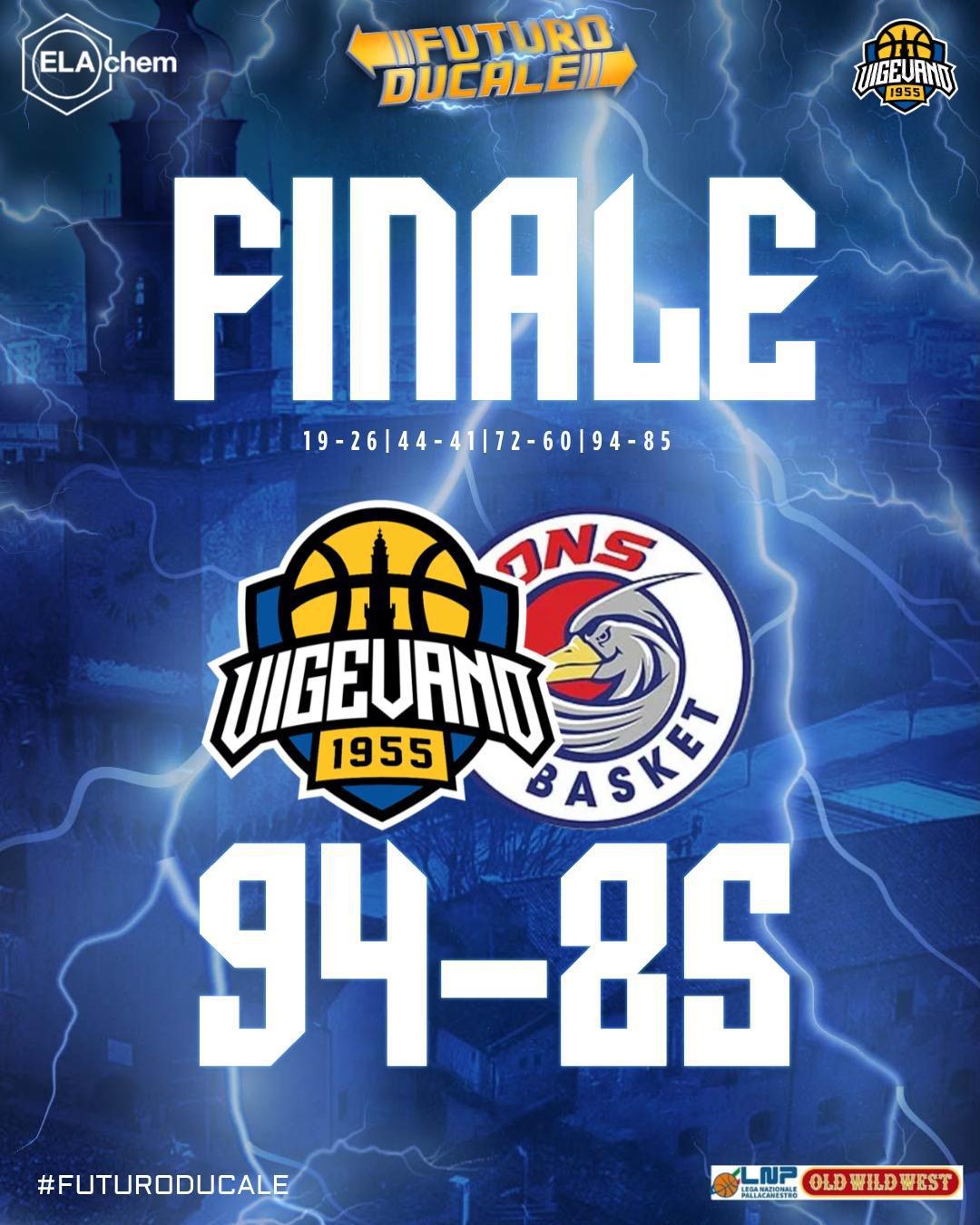 16a - Vigevano 94-85 Herons Montecatini 16a - Vigevano 94-85 Herons Montecatini