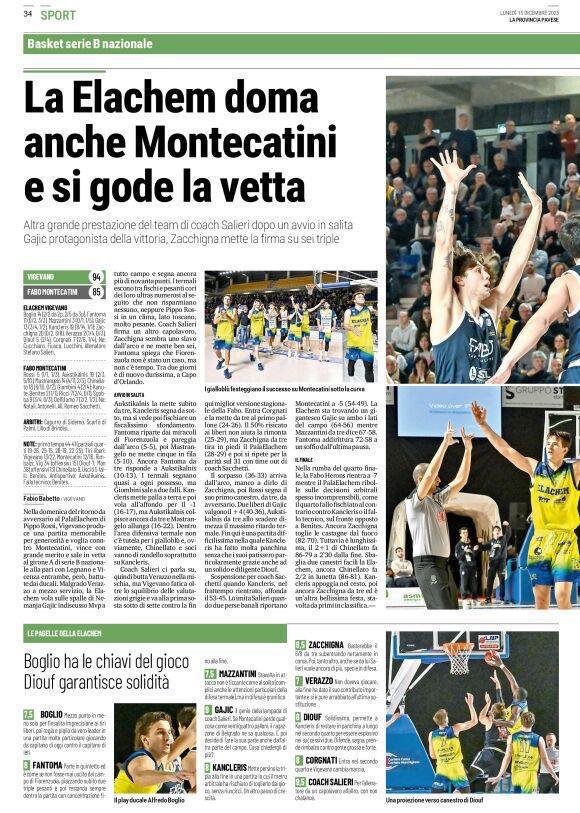 15/12/25 - La Provincia Pavese