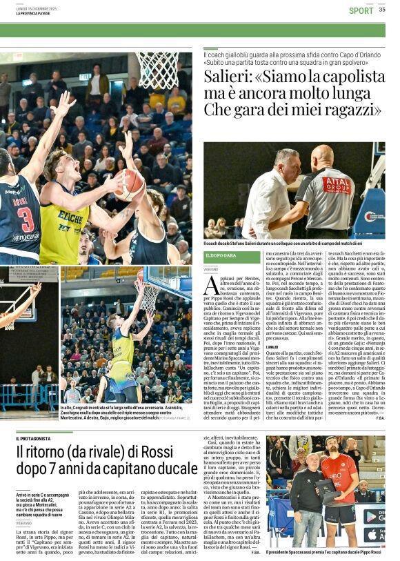 15/12/25 - La Provincia Pavese