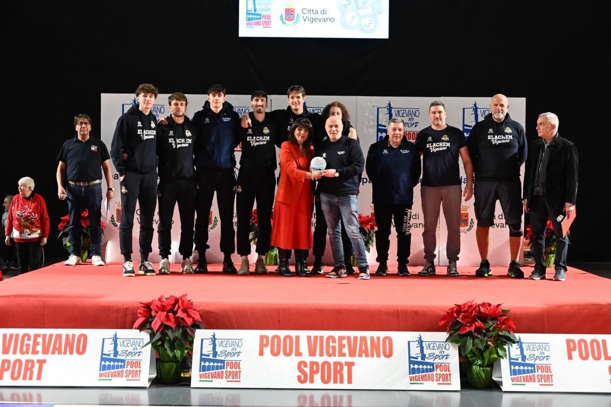 Nuova Pallacanestro Vigevano 1955 in visita a "Studio Giacalone" e "Tecnoscavi"