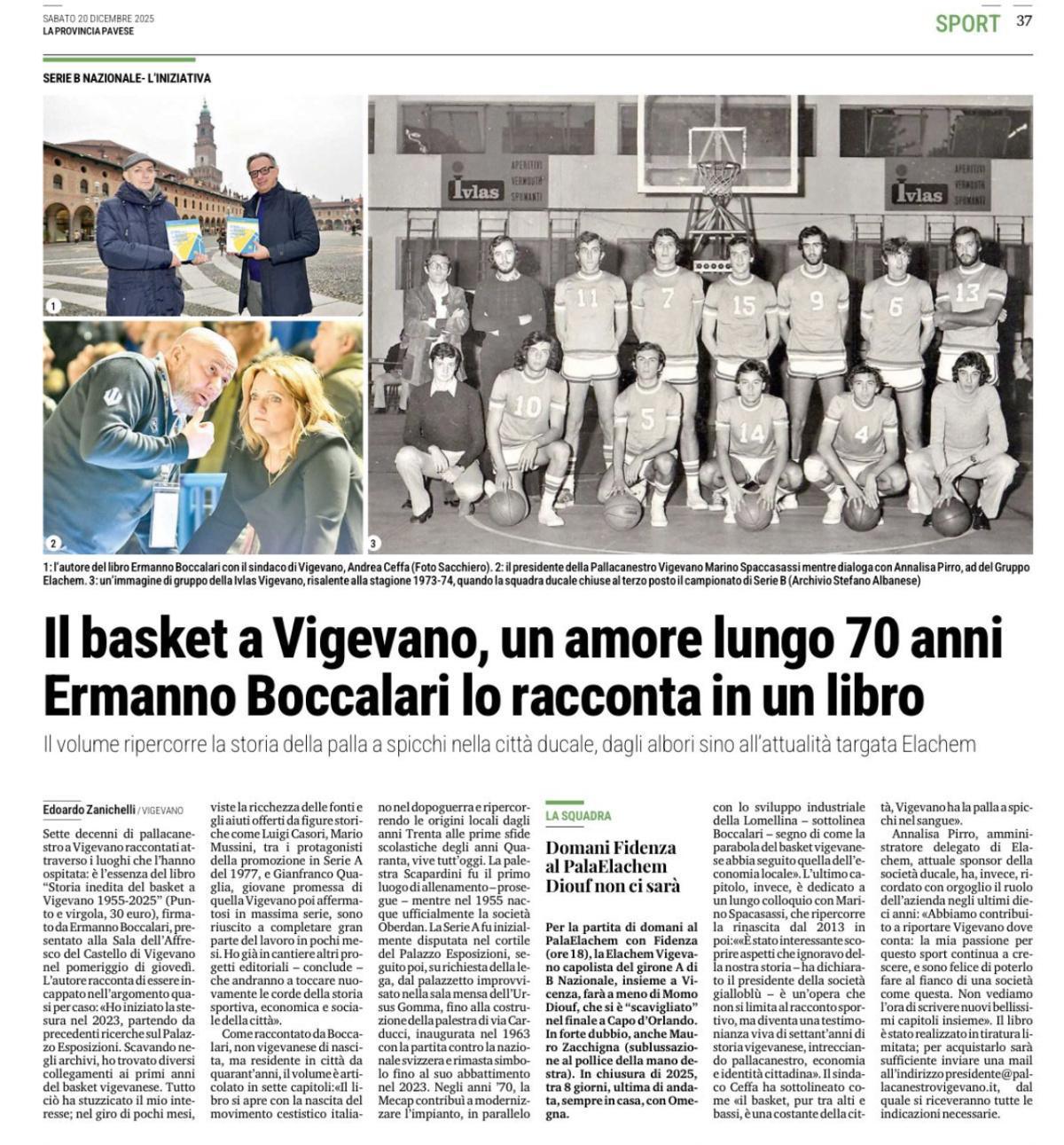20/12/25 - La Provincia Pavese