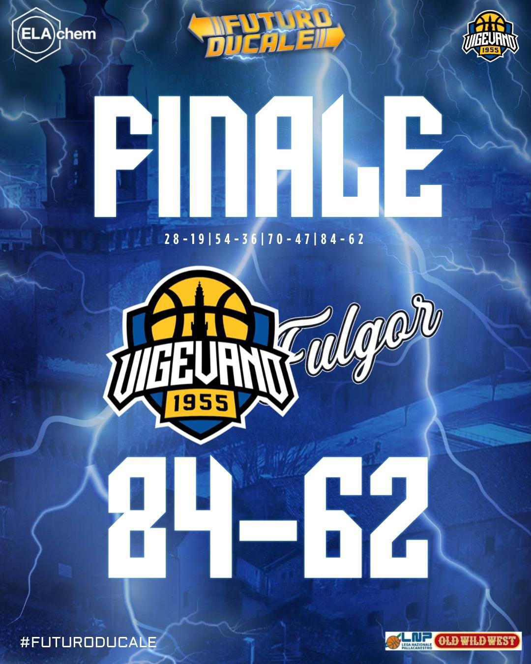 18a - Vigevano 84-62 Fidenza