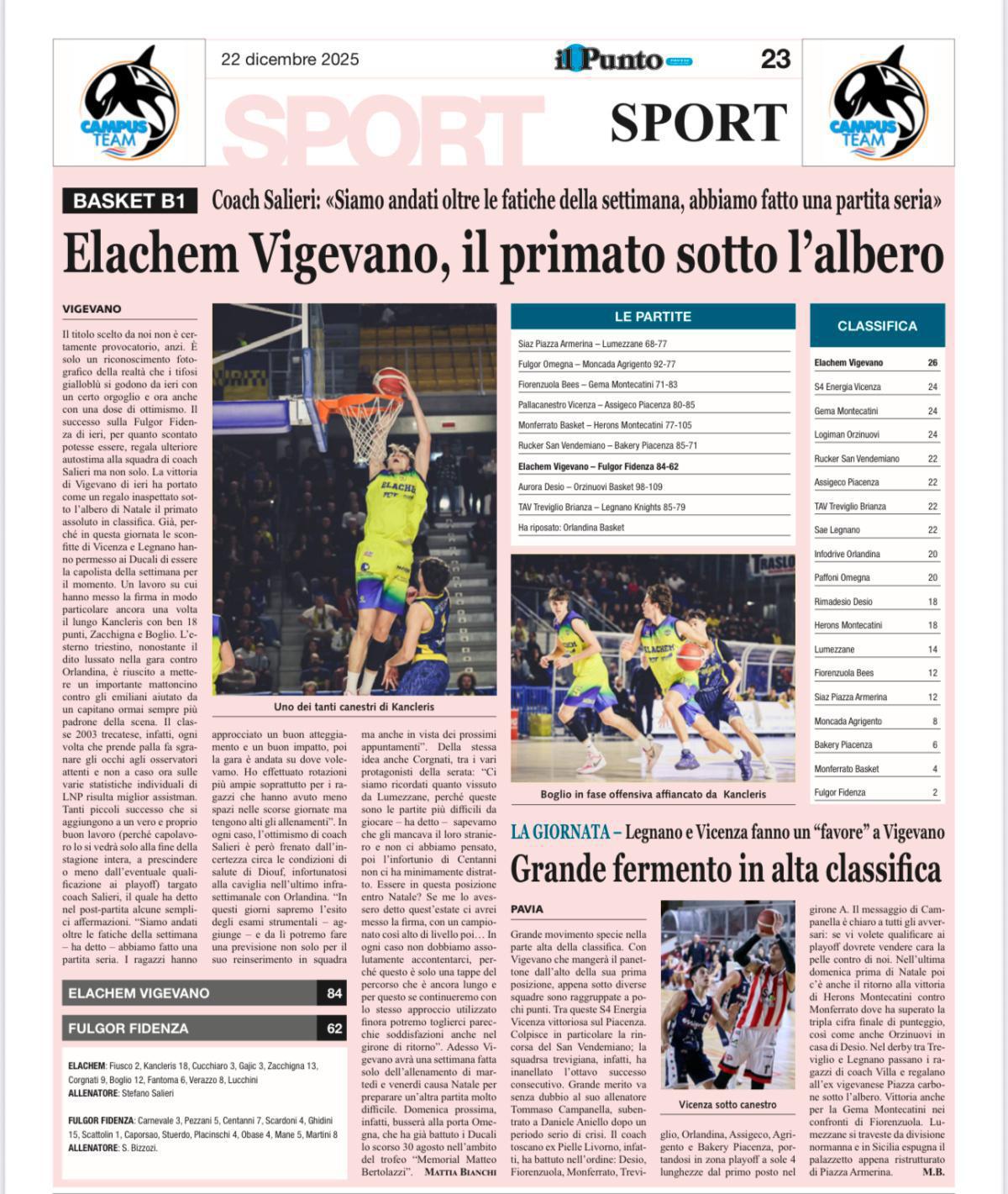 22/12/25 - Il Punto Pavese