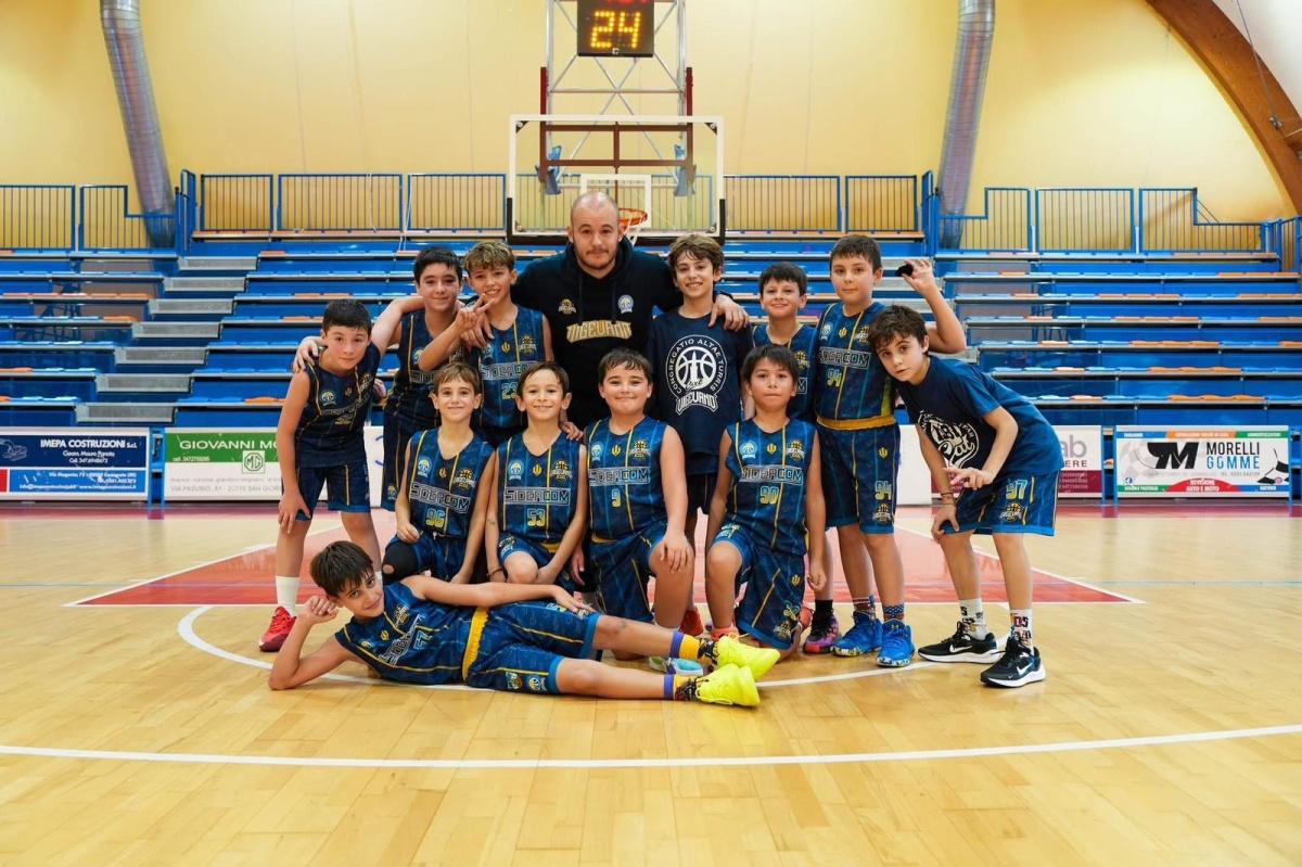 Categoria giovanili: successo fondamentale per gli Aquilotti Small 2016