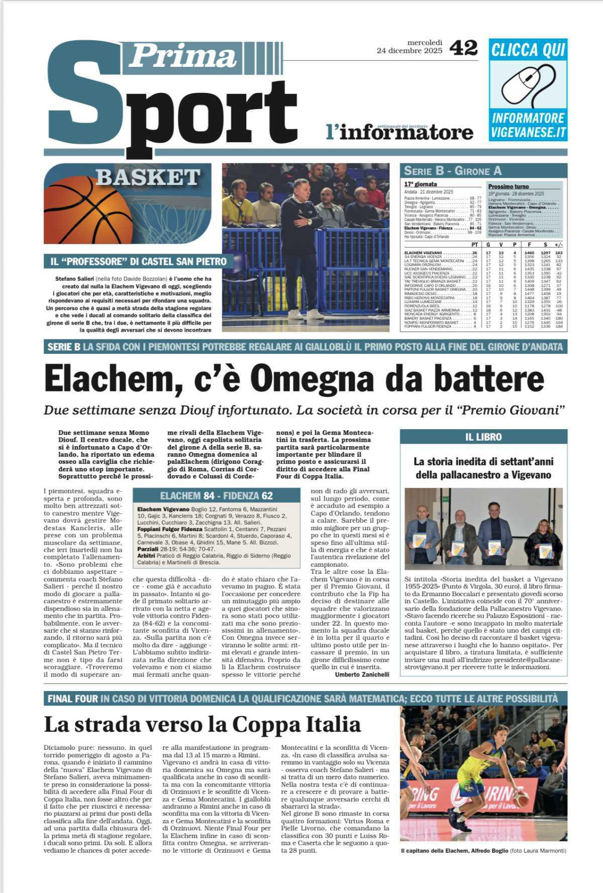 25/12/25 L’Informatore Vigevanese