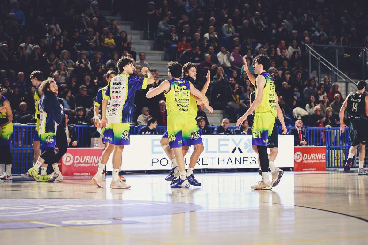 Vigevano batte Omegna 78-70, chiude al primo posto l'andata e vola alle Final Four di Coppa Italia