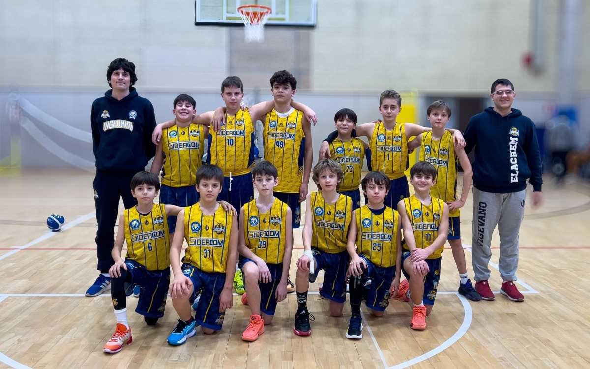 Esordienti protagonisti nel torneo di Bassano concluso al sesto posto