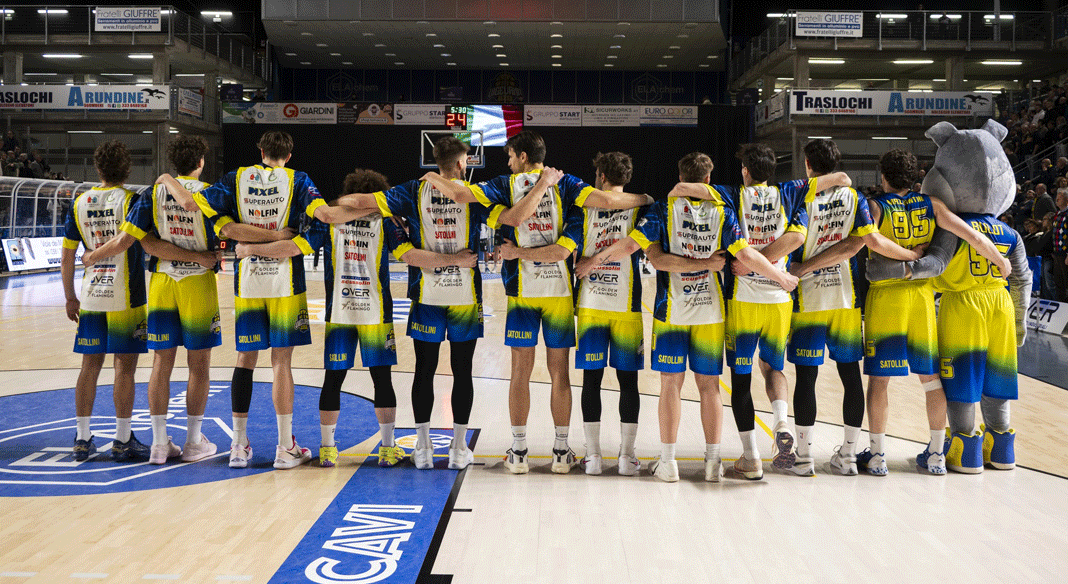 Le modalità di accesso al palazzetto di Pistoia per i tifosi ducali in trasferta contro Montecatini 