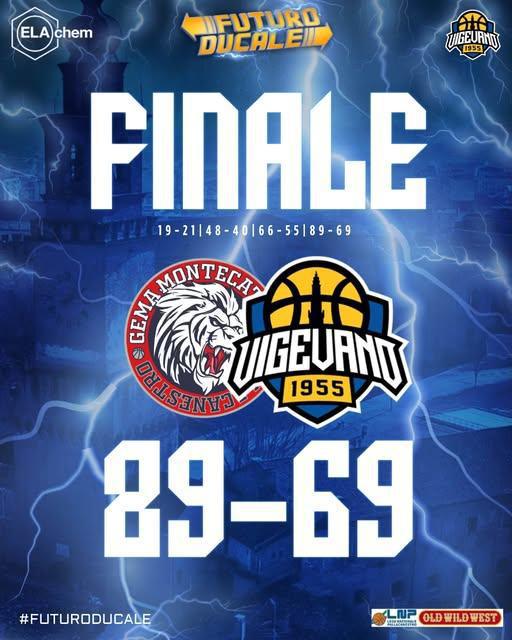 20a - La T Gema Montecatini 89-69 Vigevano