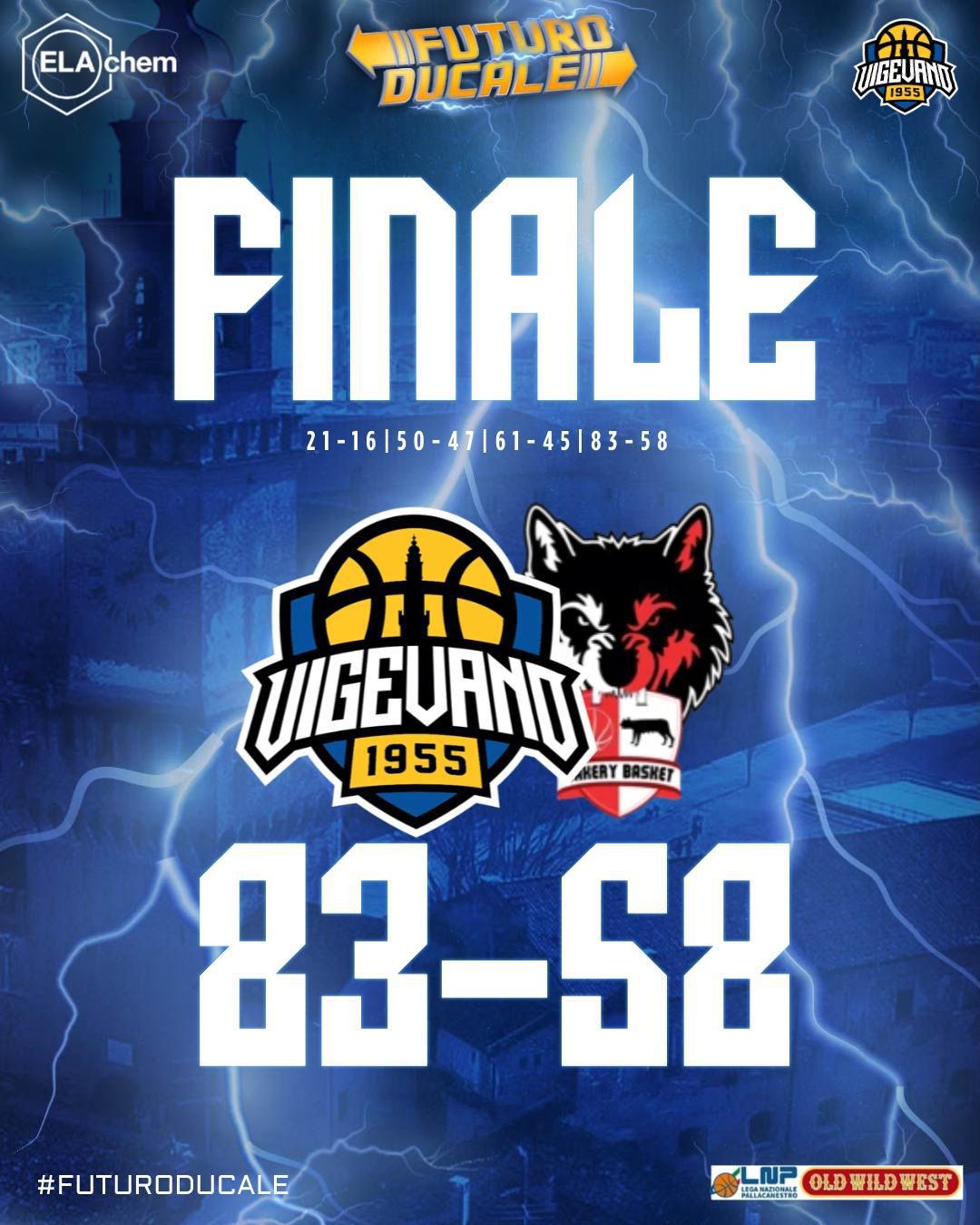 21a - Vigevano 83-58 Bakery Piacenza