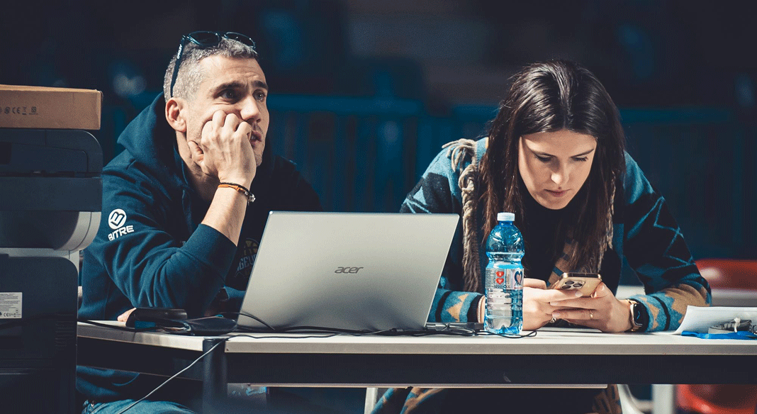 Il team delle statistiche non sbaglia un colpo, con i complimenti di LNP