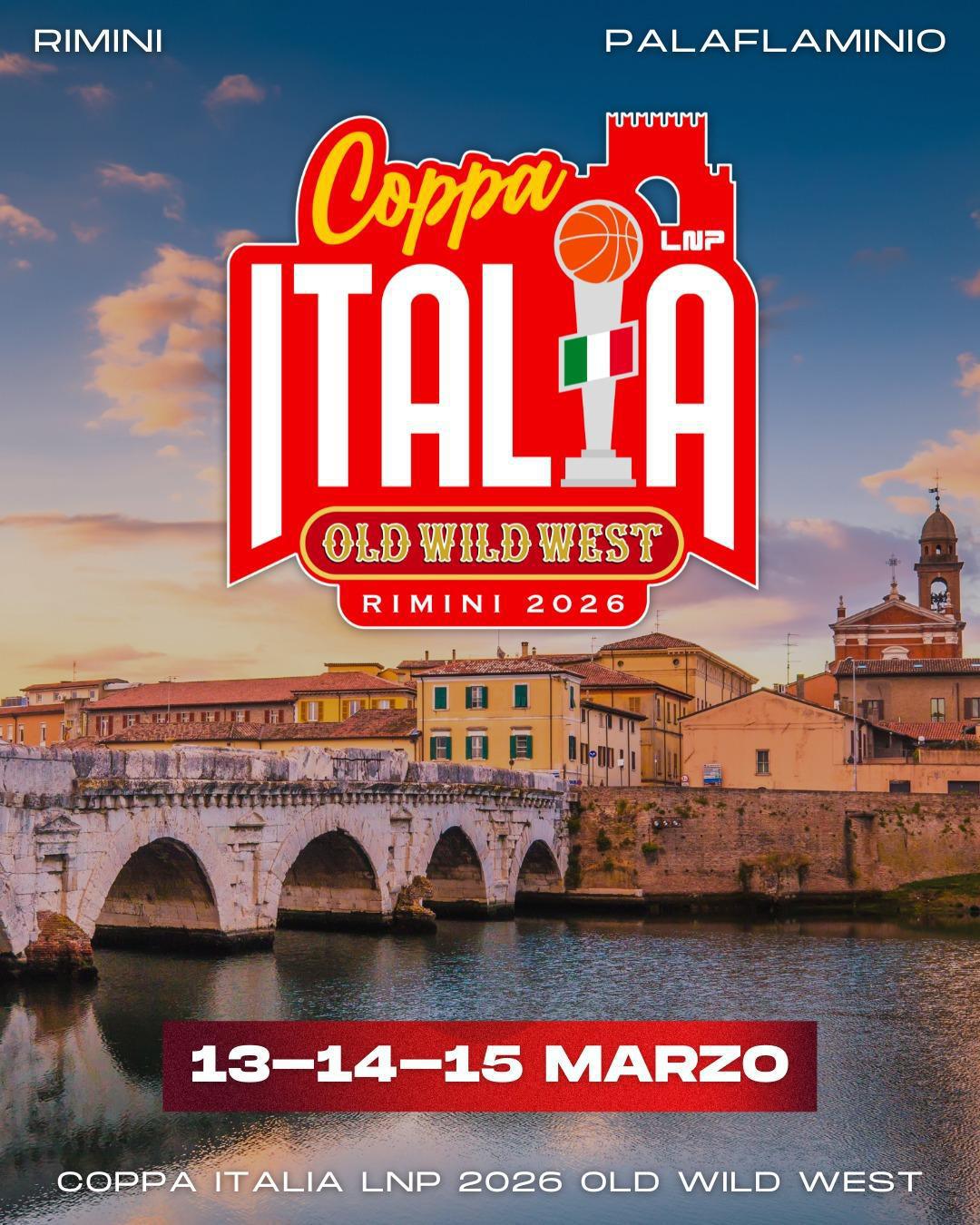 Rimini sarà la sede delle Final Four di Coppa Italia. Vigevano cresce nei contatti su LNP Pass