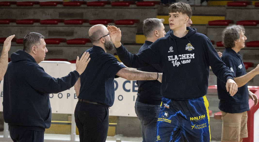 Kancleris: "Serve un'altra accelerata contro Monferrato prima della pausa" Kancleris: "Serve un'altra accelerata contro Monferrato prima della pausa"