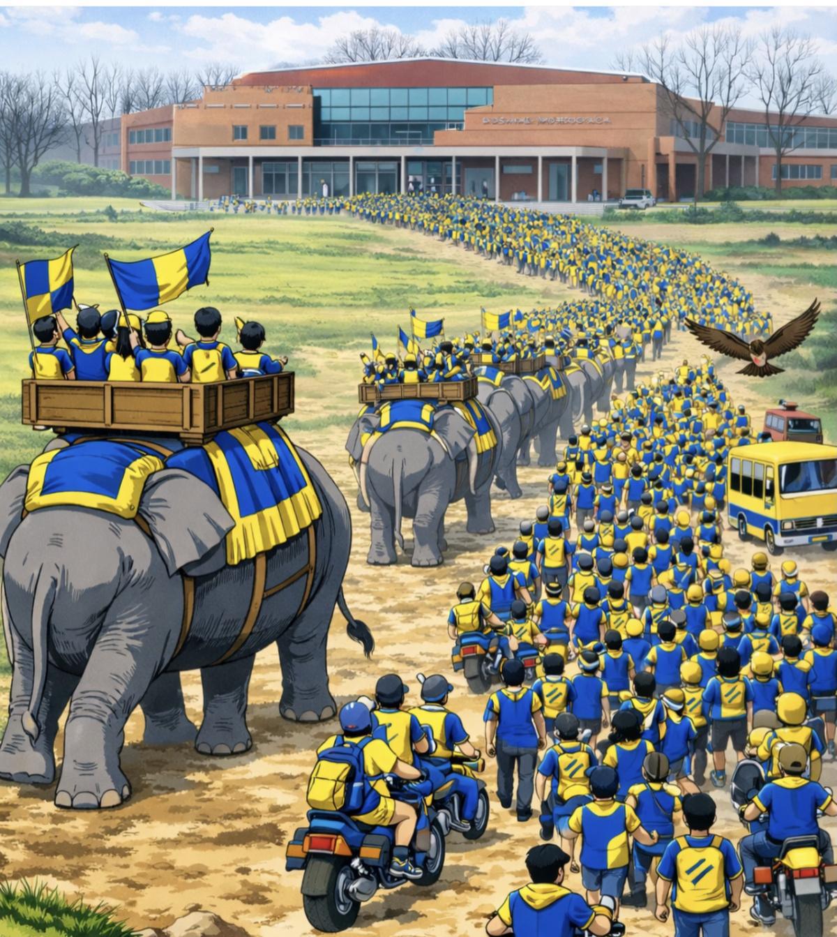 Ancora disponibili 80 biglietti per la trasferta a Casale Monferrato. Venduti finora 550 tagliandi ai gialloblu