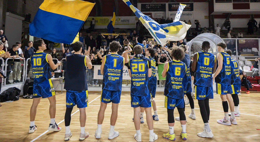 Venduti gli ultimi tagliandi per Casale Monferrato. Nell'anticipo Legnano batte La T Gema Montecatini