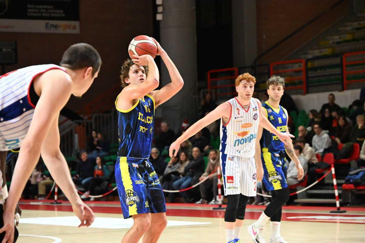 Vigevano batte Monferrato 74-96 nella bolgia gialloblu