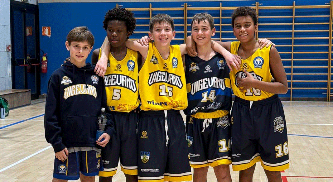 Piccoli campioni gialloblu crescono: 5 convocati per la selezione provinciale del 2013