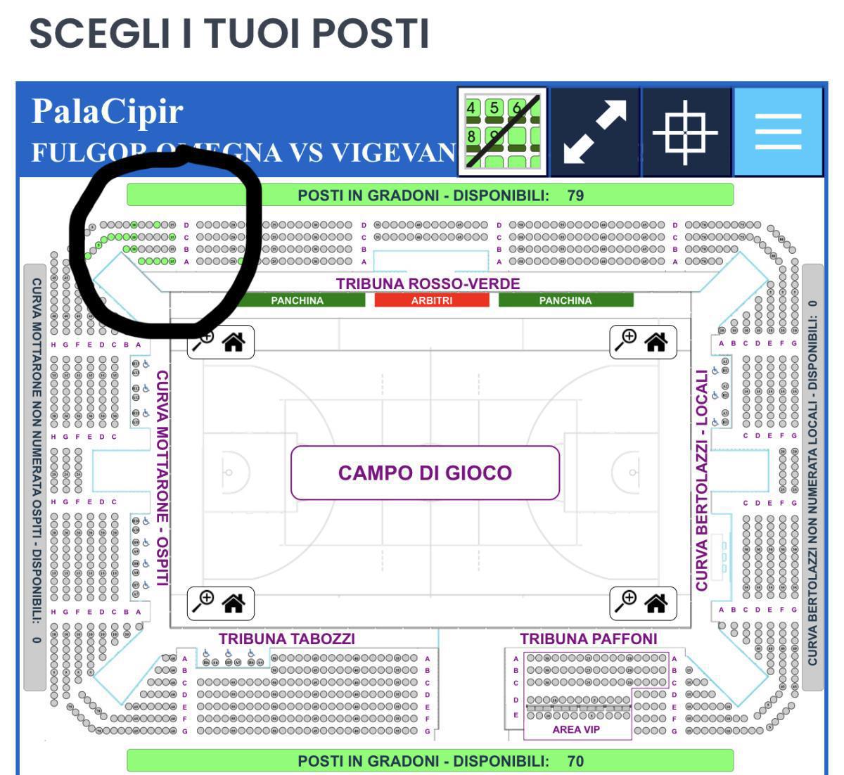 In vendita nuovi biglietti ai tifosi gialloblu per la trasferta contro Omegna di sabato 14 febbraio 